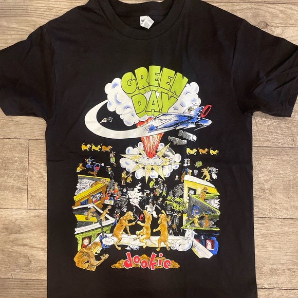 Green Day t shirt - Picture 1 of 1